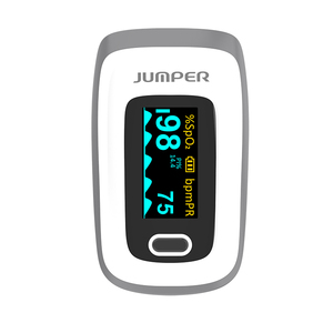 <span class=keywords><strong>เครื่อง</strong></span>วัดออกซิเจนในชีพจรปลายนิ้วจอแสดงผล OLED JPD-500E จัมเปอร์ - Product Image 2