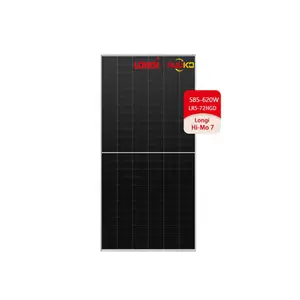 Фабричная солнечная панель Longi Hi-Mo 6 620 ватт 585 Вт моно PV панели по низкой цене