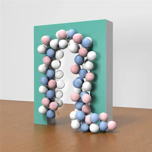 <span class=keywords><strong>Arco</strong></span> 3D per Matrimoni in Lega di Alluminio con Schermo in Tessuto, Supporto per Sfondo, <span class=keywords><strong>Arco</strong></span> per Fiori e Palloncini per Eventi e Cerimonie - Product Image 5