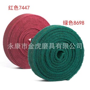 Tampons abrasifs industriels Qcr 8698 en nylon grossier pour l'élimination de la rouille et le nettoyage - Product Image 3
