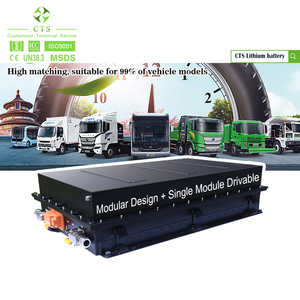 แบตเตอรี่ลิเธียม CTS 614V 540V 460V 307V 100KWh 200KWH สำหรับรถยนต์ รถบรรทุกหนัก รถบัส ชุดแบตเตอรี่ 300KWh - Product Image 3