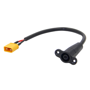 Câble de connecteur de port de charge pour trottinette 48 V pour Kukirin G2 Pro G2 Max, accessoire de remplacement en plastique noir - Product Image 2