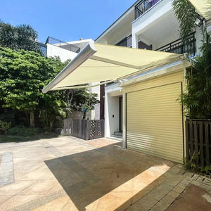 Fabrication de stores pare-soleil métalliques commerciaux, stores cassettés complets, stores manuels télécommandés, stores rétractables en aluminium, stores imperméables - Product Image 5