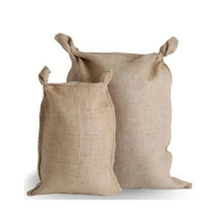 Sacs à pommes de terre et à riz en jute naturelle personnalisés, imprimés à l'écran, pour usage agricole, modèle 19, personnalisables, prix abordable, emballage alimentaire