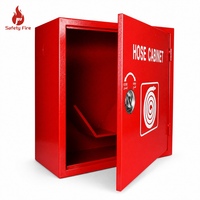 Pabrik Kabinet Pemadam Kebakaran OEM, Kabinet Pelindung Kebakaran Baja Karbon yang Dapat Dipasang di Dinding untuk Penyimpanan Gulungan Selang Pemadam Kebakaran & Alat Pemadam Kebakaran