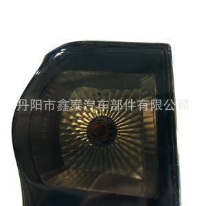 Isuzu <b>D</b>-Max Taillights Smoked Finish Brake And Warning Lights 2012 <b>Model</b> Automotive Replacement Parts - Product Image 3
