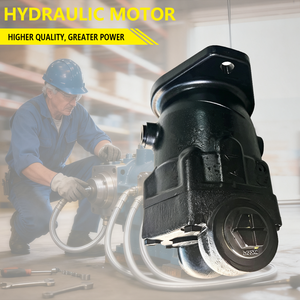 Moteur à piston hydraulique 74318DEM 74318DEM-MD pour système hydraulique de translation de machines de construction - Product Image 3