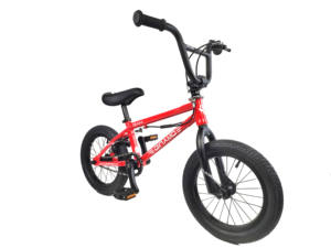 Bicyclette <span class=keywords><strong>BMX</strong></span> 12/14/16 pouces pour enfants avec fourche en acier <span class=keywords><strong>BMX</strong></span> Stunt Bike pour la conduite de rue et les sports de compétition - Product Image 6