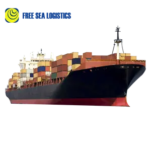 Special Line Shipping Cost from China To Europe Sea Shipping for second-hand container 40HQ foreign trade cabinet for sale