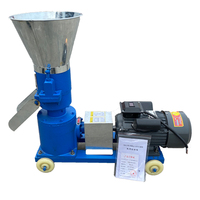 Machine Offre Spéciale de fabrication de granulés d'aliments pour volaille poisson bétail pour l'alimentation du bétail moulin à granulés de poisson poulet avec boucles