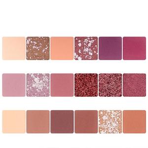 ARIS-paleta de sombras de ojos para mujer, maquillaje de alto pigmento, 18 colores, cosméticos, purpurina, venta al por mayor - Product Image 2