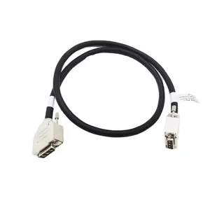 Connecteur d'alimentation personnalisé OEM 30a 3w3 connecteurs mâle à femelle avec câble blindé PUR
