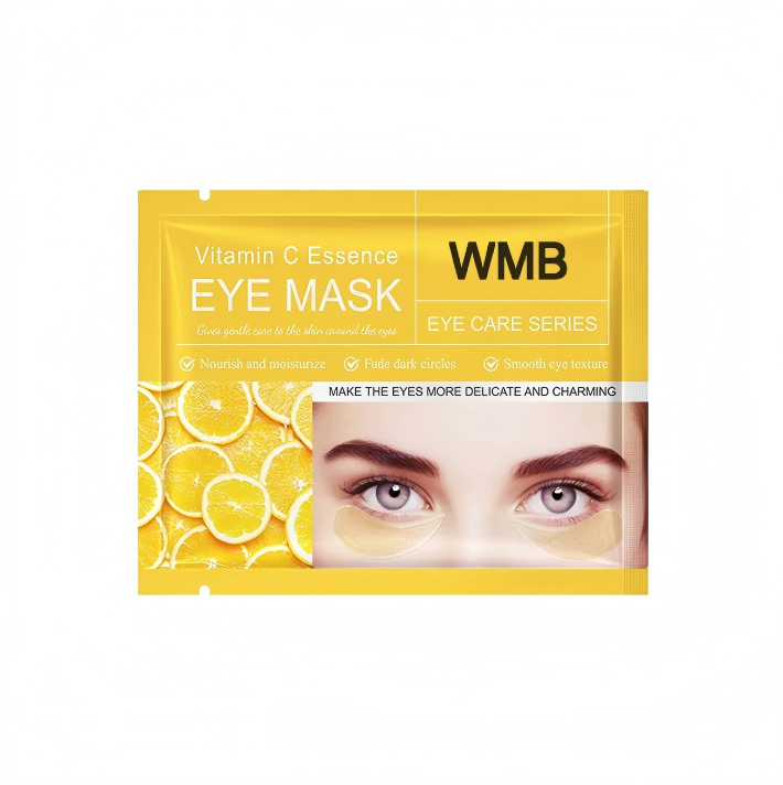 Mascarilla para ojos con esencia de vitamina C Pouqur