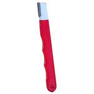 Pierres <span class=keywords><strong>à</strong></span> <span class=keywords><strong>aiguiser</strong></span> multifonctionnelles en fonte rouge pour l'extérieur, modèle moderne et minimaliste, portables, pour le jardin et les outils de coupe - Product Image 2