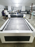 Machine de découpe et de gravure laser CNC CO2 1325, unité unique, 130 W, refroidissement par eau, pour bois, MDF, acrylique, PVC, cuir