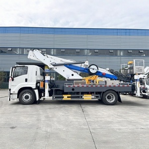 Camión con Plataforma Elevadora Hidráulica Telescópica ISUZU GIGA de 45 m en Venta - Product Image 5
