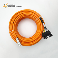 Câble d'alimentation servo pour harnais de contrôle industriel 5DN27 en PVC, compatible Siemens, prenant en charge l'ODM/OEM