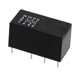 Relais C93422 TELECOM DPDT 2A 5V Spécialement conçu pour les relais de signalisation, relais jusqu'à 2 ampères - Product Image 1
