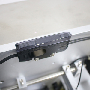 Flat Surface <b>Label</b> <b>Applicator</b> Desktop Square Flat Bottle Labeling Machines Semi Automatic PP Bag Sticker Electrically - Product Image 5