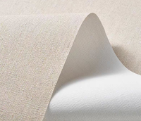 Toile enroulée en coton mat de haute qualité 380g/280g pour impression jet d'encre éco-solvant, idéale pour les artistes