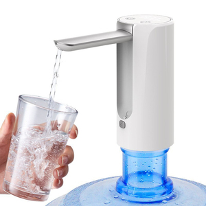 Dispensador <span class=keywords><strong>de</strong></span> <span class=keywords><strong>Agua</strong></span> Automático Plegable Eléctrico Recargable por USB <span class=keywords><strong>para</strong></span> Botellas <span class=keywords><strong>de</strong></span> Diferentes Tamaños <span class=keywords><strong>para</strong></span> el Hogar Oficina y Exteriores - Product Image 5
