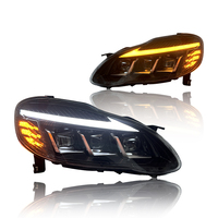 YU GUANG pour Toyota Corolla 2003-2009 Phare Version US, Ensemble de Phares Améliorés DRL LED 2003-2009