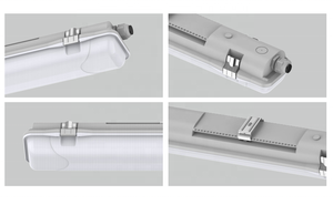 Luz LED Modular Tri-proof IP65 IK08 - Sensor de Movimiento y Kit de Emergencia Enchufable 120lm/W CCT Seleccionable Montaje en Superficie/Colgante - Product Image 5