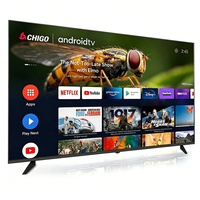 Televisor Inteligente Android 2K Full-HD de 32, 42, 50 y 55 Pulgadas, ATV DTV con Resolución 4K para Hoteles y Espacios Compactos
