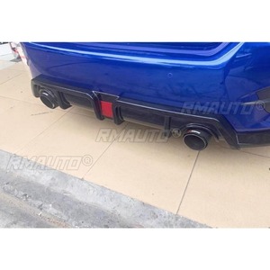 3PCS <strong>Car</strong> Rear Bumper Spoiler Lip <strong>Diffuser</strong> Modification Part ForHonda Civic 10th 2016-2020 Bumper Guard <strong>Protector</strong> Cover Tunning - Product Image 5