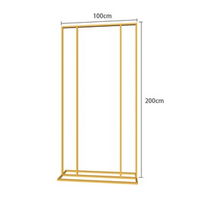 Letrero <span class=keywords><strong>de</strong></span> bienvenida <span class=keywords><strong>de</strong></span> metal para bodas, soporte <span class=keywords><strong>de</strong></span> acrílico para arco, estante publicitario, <span class=keywords><strong>cartelera</strong></span> - Product Image 2