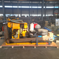 Plateforme de forage de puits d'eau profonde XY 200m Alimentation hydraulique automatique pour l'exploration minière Forage de puits d'eau profonde