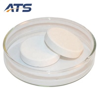 Oxyde de zirconium blanc de qualité industrielle, revêtement optique, tablette frittée, pureté 99,99 %, directement de l'usine