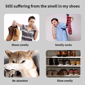 OEM/ODM 120ml ayakkabı ve ayak Deodorant tı ayakkabı Deodorant sprey taze ayakkabı dolabı koku giderme - Product Image 5