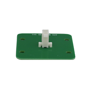 Conector de Alimentación para PC de Latón Niquelado y Estañado 7A 60V, Conector de Alimentación ATX 2x1 con Alas Laterales y Soporte Roscado - Product Image 2