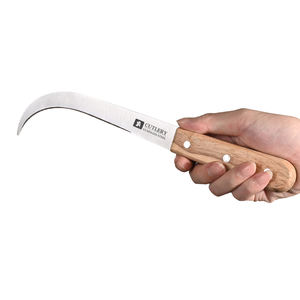 มีดตัดกล้วยด้ามไม้ขายดี ใบมีดสแตนเลส ทนทาน เป็นมิตรกับสิ่งแวดล้อม ใช้ได้หลากหลายวิธีในการตัดกล้วย - Product Image 5