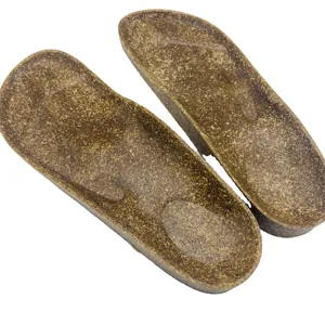 Женские сандалии с пробковой подошвой