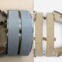 Fabricant de chaussures de frein en gros avec ressort de réparation OEM 04495-26190 Mâchoires de tambour de frein pour VOLKSWAGEN TOYOTA