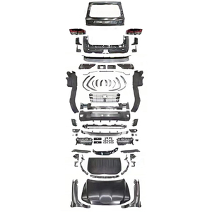 Kit de carrosserie de pare-chocs Offre Spéciale pour <span class=keywords><strong>Toyota</strong></span> <span class=keywords><strong>Land</strong></span> <span class=keywords><strong>Cruiser</strong></span> LC200 2008-2020 Escalate au modèle LC300. - Product Image 1