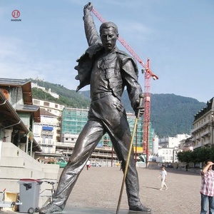 Grande statua in bronzo all'aperto <span class=keywords><strong>Marx</strong></span> ed Engels scultura commemorativa - Product Image 6