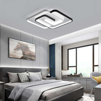 Vente Chaude Lustre de Luxe Léger, Plafonnier LED Nordique Minimaliste Moderne pour Salon, Salle à Manger et Chambre