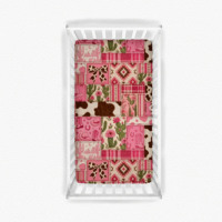 Drap-housse en bambou pour lit bébé, doux, extensible, respirant, antidérapant, ensemble de literie pour nouveau-nés, vente en gros