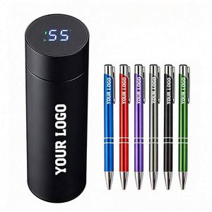 Stylo bille de luxe en métal personnalisé avec logo accepté pour cadeau promotionnel d'entreprise - Vente en gros fabricant - Product Image 1