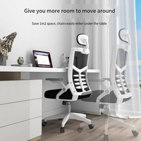 Chaise pivotante confortable pour la maison, chaise de bureau ergonomique, fournisseur de chaises de bureau en gros
