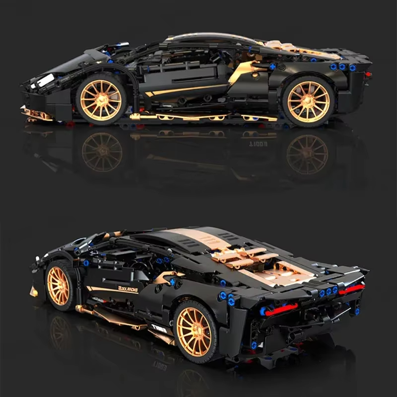 スポーツトイ・アクショントイ AERODYNEX Ti V2 (Gold Engrave) TUOMU T1005 Technical Plating Gold LB834 Sports Car Racing