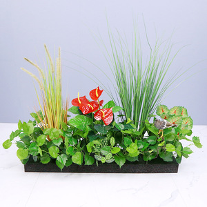 กล่องดอกไม้ประดิษฐ์สำหรับตกแต่งร้านค้าบนถนนในจีน - Product Image 2