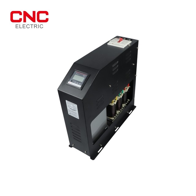YCZN Intelligent Capacitor Low Voltage 250V 450V Power Factor Compensation with LCD Display