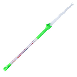 Épée-lance serpent lumineuse 70 cm avec LED, jouet pour enfants, idéale pour les marchés nocturnes - Product Image 5