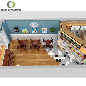 Design d'intérieur de <span class=keywords><strong>café</strong></span> élégant avec mobilier sur mesure haut de gamme, conception de <span class=keywords><strong>café</strong></span> tout-en-un, décoration de <span class=keywords><strong>café</strong></span> - Product Image 5