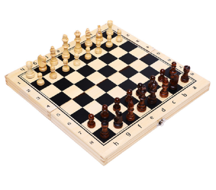 Деревянные шахматные фигуры, Luxury Deluxe, металл, фортепианная живопись, 29 см