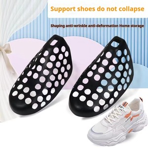 2 Pièces Protecteurs Anti-Plis pour Chaussures, Embauchoirs Anti-Déformation Maintien Interne, Tendeurs pour Chaussures Homme, Boucliers Anti-Froissement pour Baskets - Product Image 2